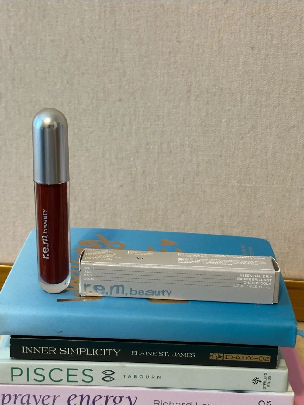 Essential Drip Glossy Balm – shade Cherry Cola